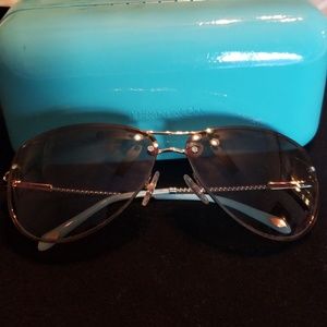 Tiffany & Company Aviator Sunglasses